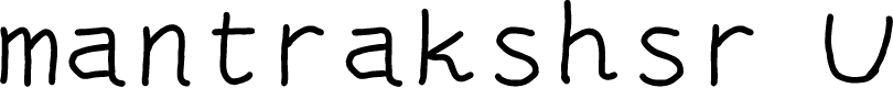 mantrakshsr B