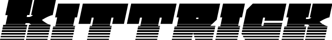 Kittrick Halftone Italic