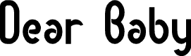 Dear Baby
