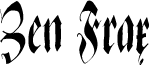 ZenFraxFreestyleCondensed