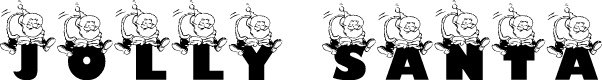 Jolly Santa