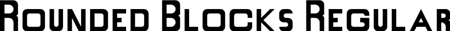 Rounded Blocks Regular