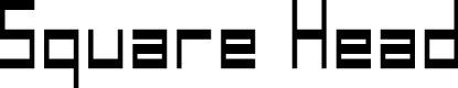 SF Square Head Condensed