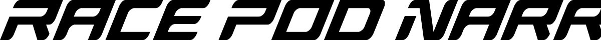 Race Pod Narrow Italic