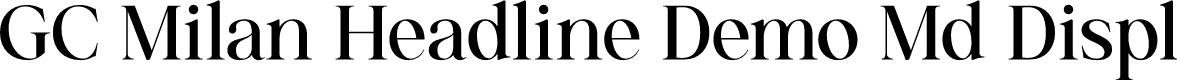 GC Milan Headline Demo Md Displ