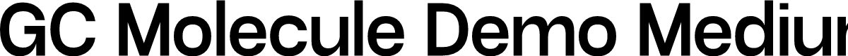 GC Molecule Demo Medium