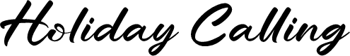 Holiday Calling - Non Commercial Use