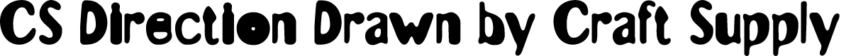CSDirectionDrawn-Regular Demo
