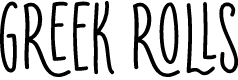 GreekRolls