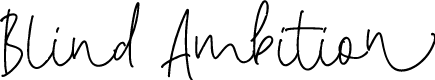 DemoBlindAmbition