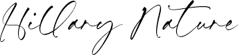 Hillary Nature