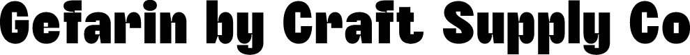 Gefarin Demo Regular