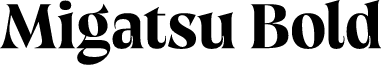 Migatsu Bold