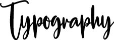 Typography