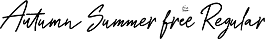 Autumn Summer free Regular