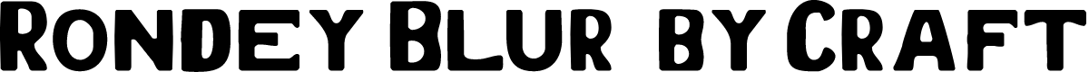 Rondey Blur Demo Regular