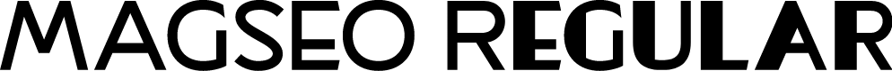 Magseo Regular