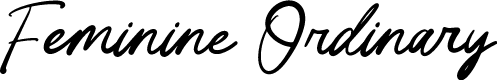 Feminine Ordinary DEMO VERSION