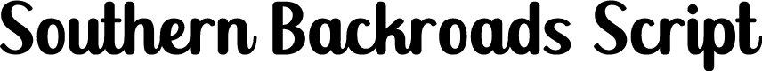 Southern Backroads Script Demo 