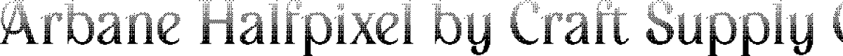 Arbane Halfpixel Top Demo