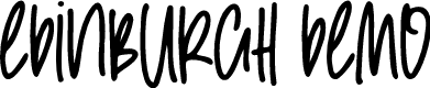 Edinburgh Demo