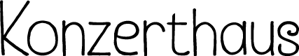 Konzerthaus DEMO Regular