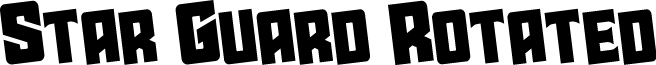 Star Guard Rotated