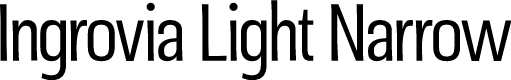 Ingrovia Light Narrow