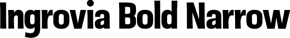 Ingrovia Bold Narrow