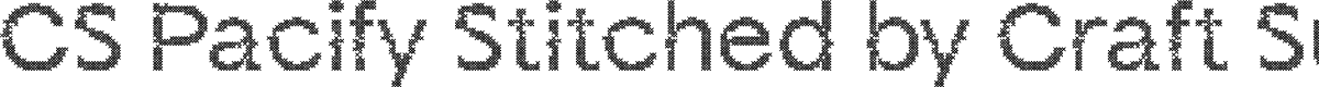 CS Pacify Stitched Regular Demo