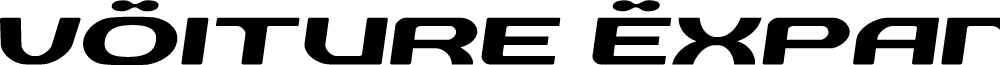 vOiture Expanded Semi-Italic