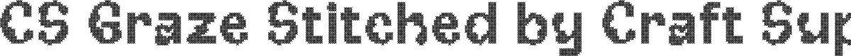 CS Graze Stitched Regular Demo