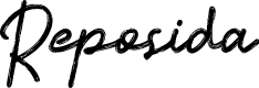 Reposida Personal Use