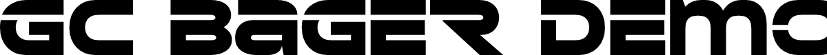 GC Bager Demo Extra Bold