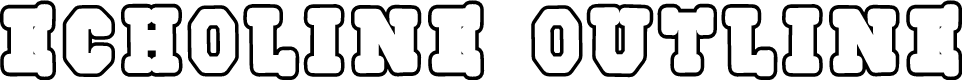 Echoline Outline