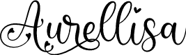 Aurellisa Script regular