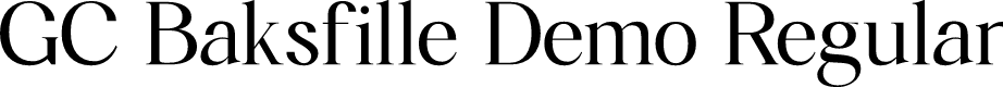 GC Baksfille Demo Regular