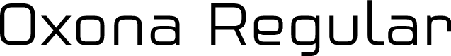 Oxona Regular