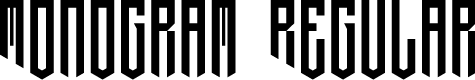 Monogram Regular