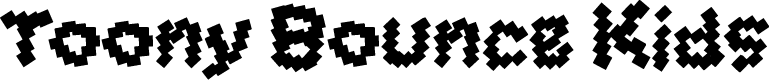 Toony Bounce Kids