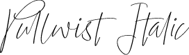 Pullwist Italic