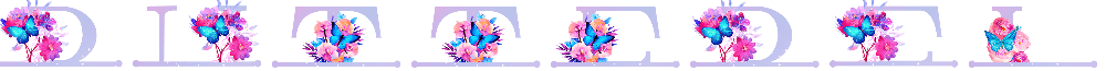 Butterfly Floral Monogram