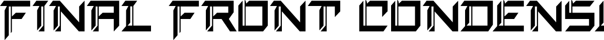 Final Front Condensed