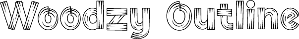 Woodzy Outline