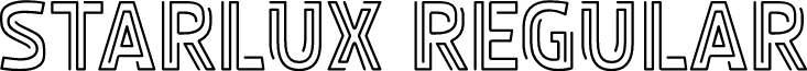 Starlux Regular