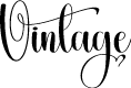 Vintage