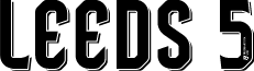 Leeds Personal Use 8