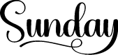 Sunday