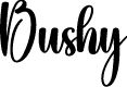 Bushy