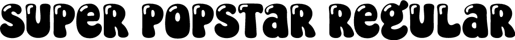 Super Popstar Regular